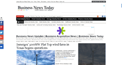 Desktop Screenshot of business-news-today.com