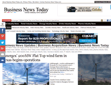 Tablet Screenshot of business-news-today.com